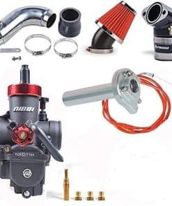 Kit de carburador NIBBI Racing Parts de alto rendimiento