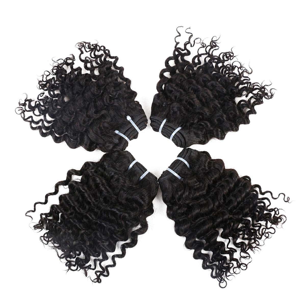 FASHION LINE Paquetes de Cabello Humano Brasileño Ondulado - Imagen 3