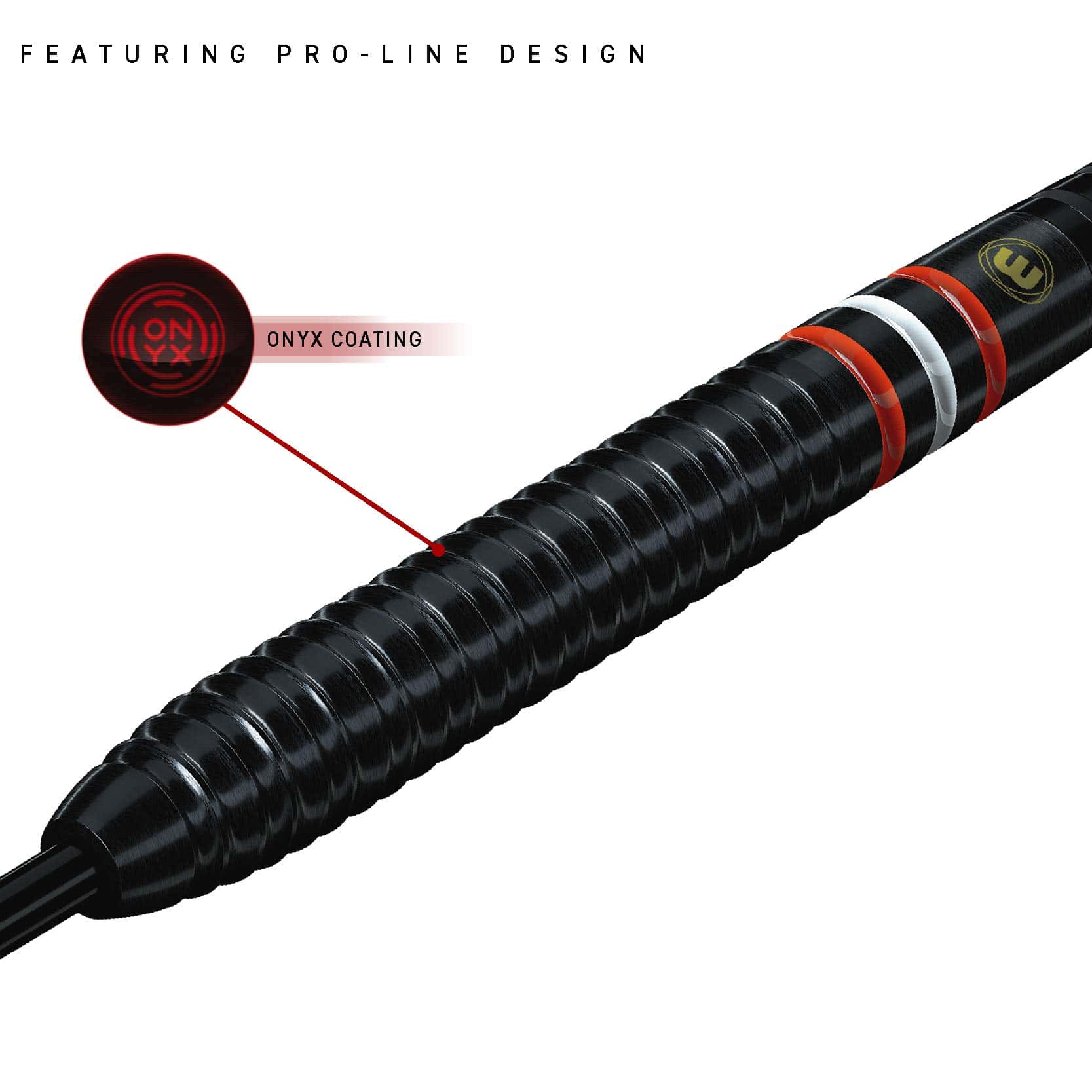 Set de Dardos Winmau Pro-Line Tungsten Steeltip 22 gr con - Imagen 5