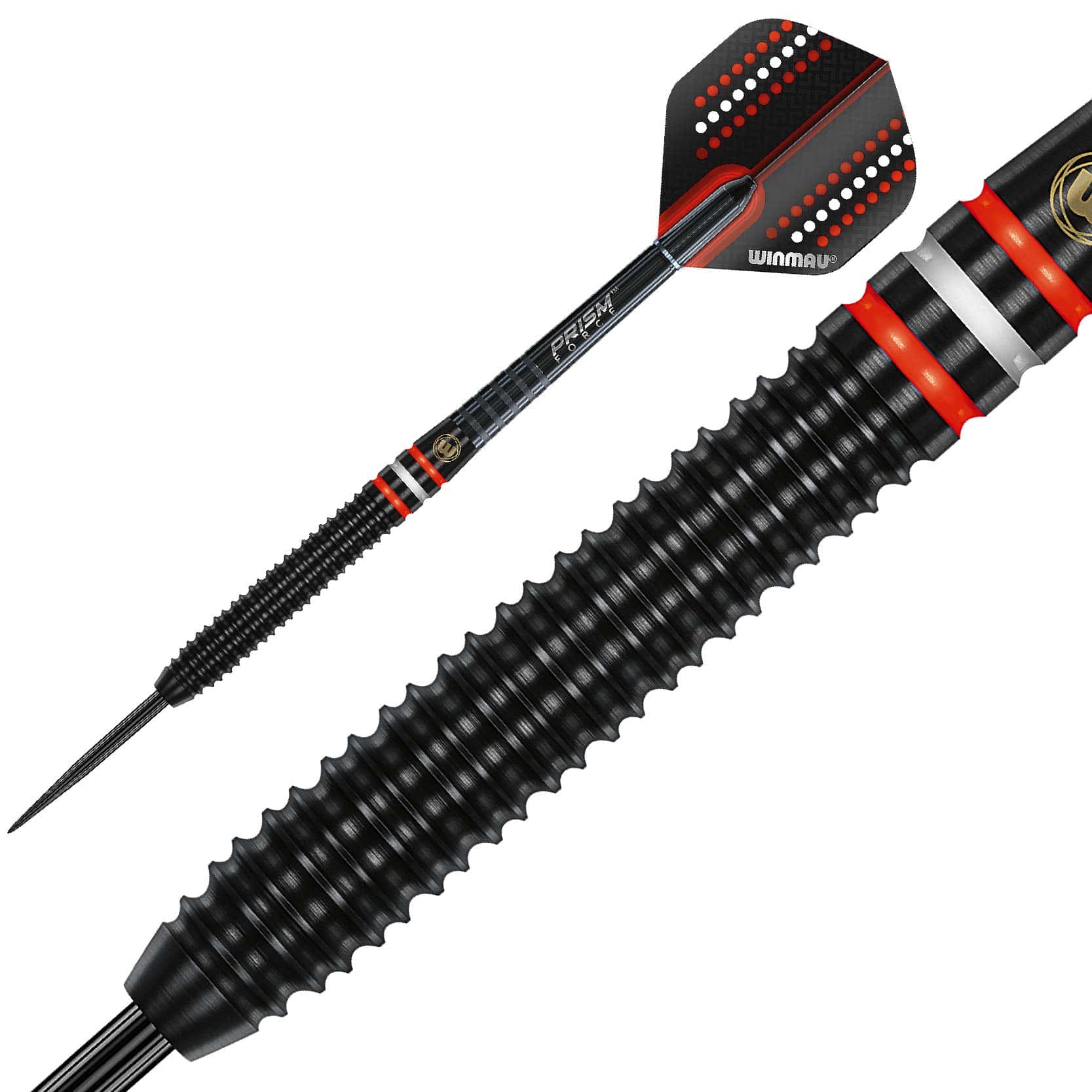 Set de Dardos Winmau Pro-Line Tungsten Steeltip 22 gr con - Imagen 3
