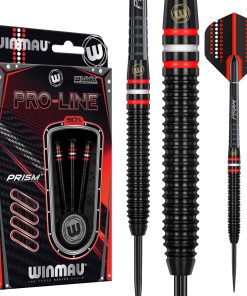 Set de Dardos Winmau Pro-Line Tungsten Steeltip 22 gr con