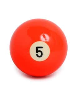 Bola de Repuesto para Taco de Billar Aramith -Bola (#5)