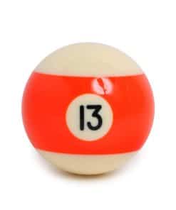 Bola de repuesto para taco de billar Aramith -ola (#13)