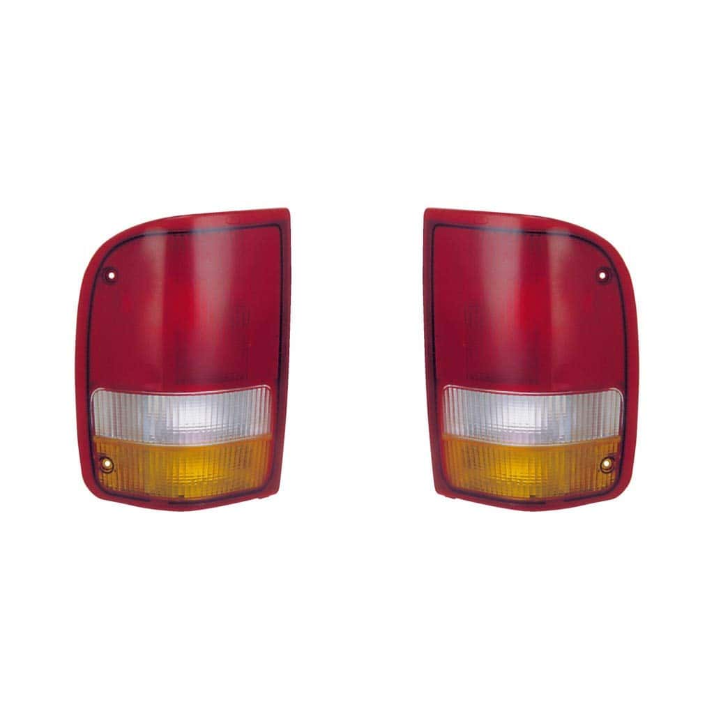 Par de Luces Traseras para Ford Ranger 1993-1997 Lado del