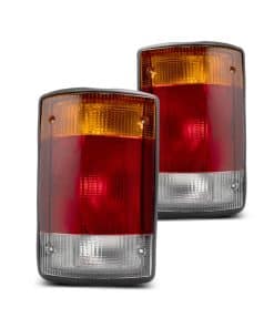 Para 1992-1994 Ford E-150 Econoline Par de Luces Traseras
