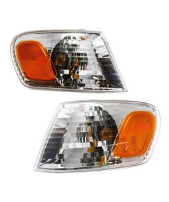 Par de luces de señal para Toyota Corolla 2001-2002