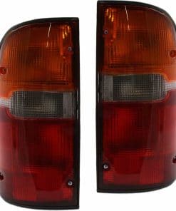 Para Toyota Tacoma 1995-2000 Par de Luces Traseras Lado del