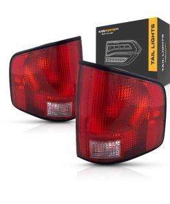 Para Chevy S10 1994-2002 Par de Luces Traseras Delanteras