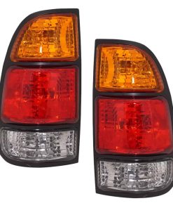 Par de luces traseras para Toyota Tundra 2000-2006 Lado del