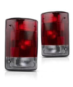 Par de luces traseras para Ford E-150 2004-2014 lado del