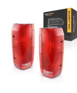 Para 1990-1996 Ford Bronco Par de Luces Traseras Traseras