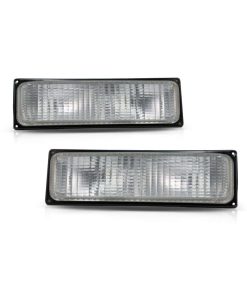 Para Chevy C1500 1988-1989 Par de Luces de