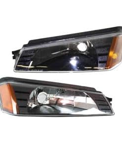 Para Chevy Avalanche 1500 2002-2006 Par de Luces de