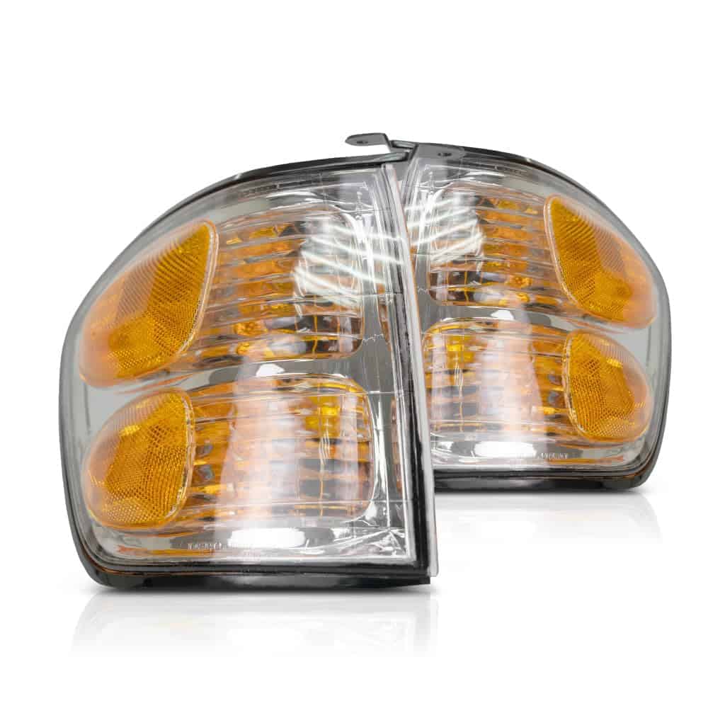 Para Toyota Sequoia 2001-2004 Par de Luces de Señal Lado - Imagen 5