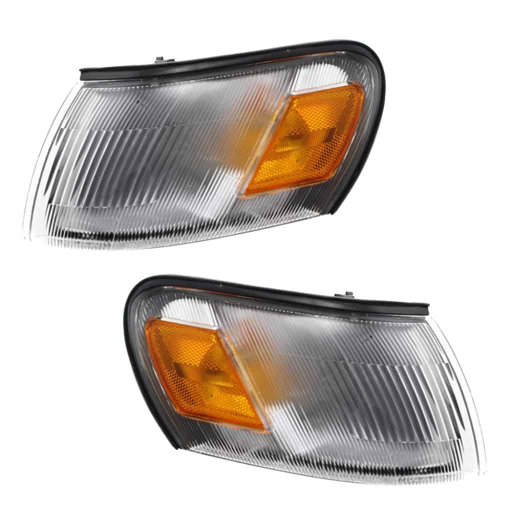 Luces de Señalización para Toyota Corolla 1993-1997 Par de