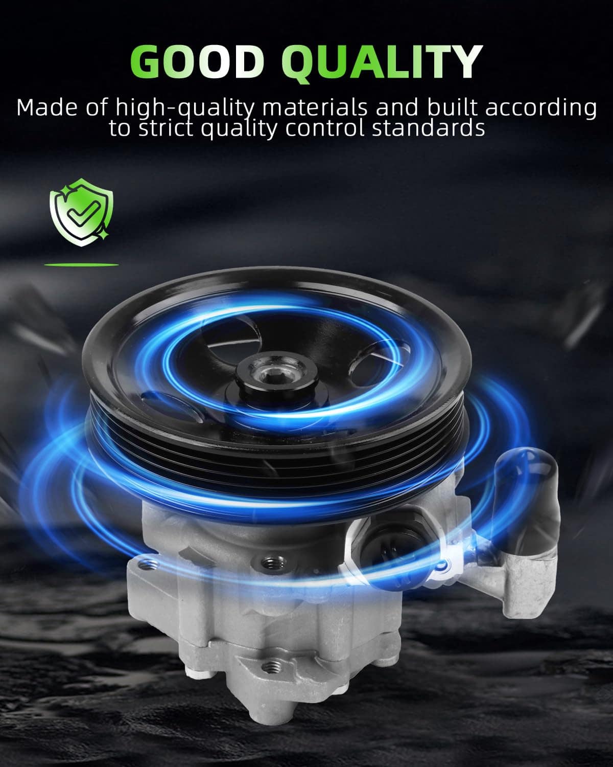 Bombas de Dirección Asistida SCITOO, con Polea, Compatible - Imagen 5