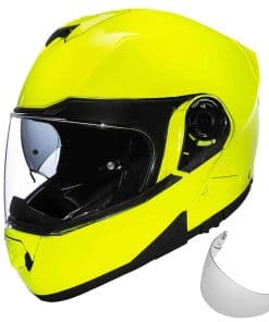 Casco de motocicleta Daytona - Amarillo fluorescente -