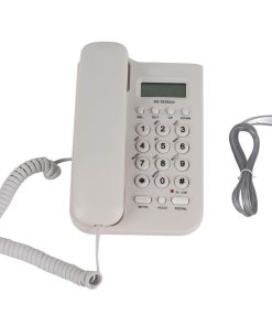 Teléfono con cable Eboxer, Teléfono fijo con identificador