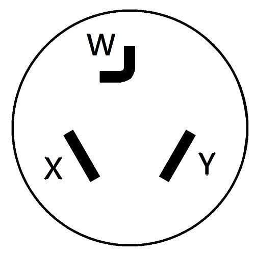 Cable de extensión de secadora y EV con 3 clavijas UL - Imagen 4