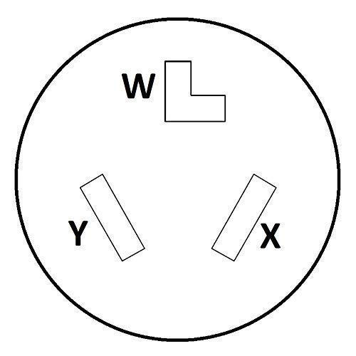 Cable de extensión de secadora y EV con 3 clavijas UL - Imagen 7