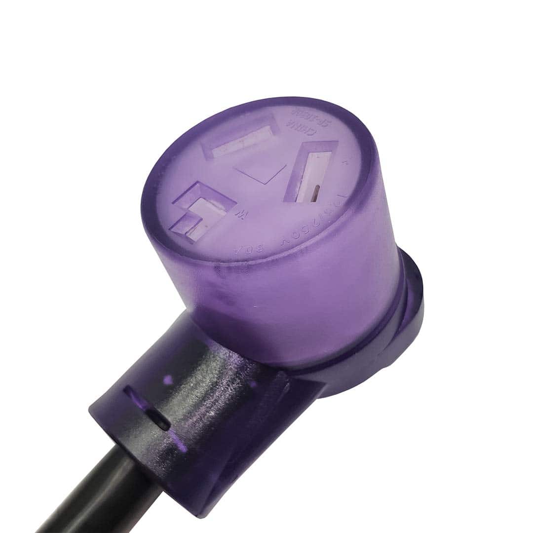 Cable de extensión de secadora y EV con 3 clavijas UL - Imagen 5