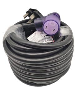 Cable de extensión de secadora y EV con 3 clavijas UL