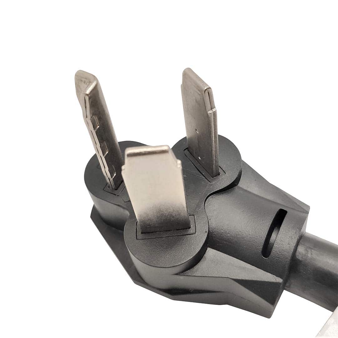 Cable de extensión de secadora y EV con 3 clavijas UL - Imagen 3