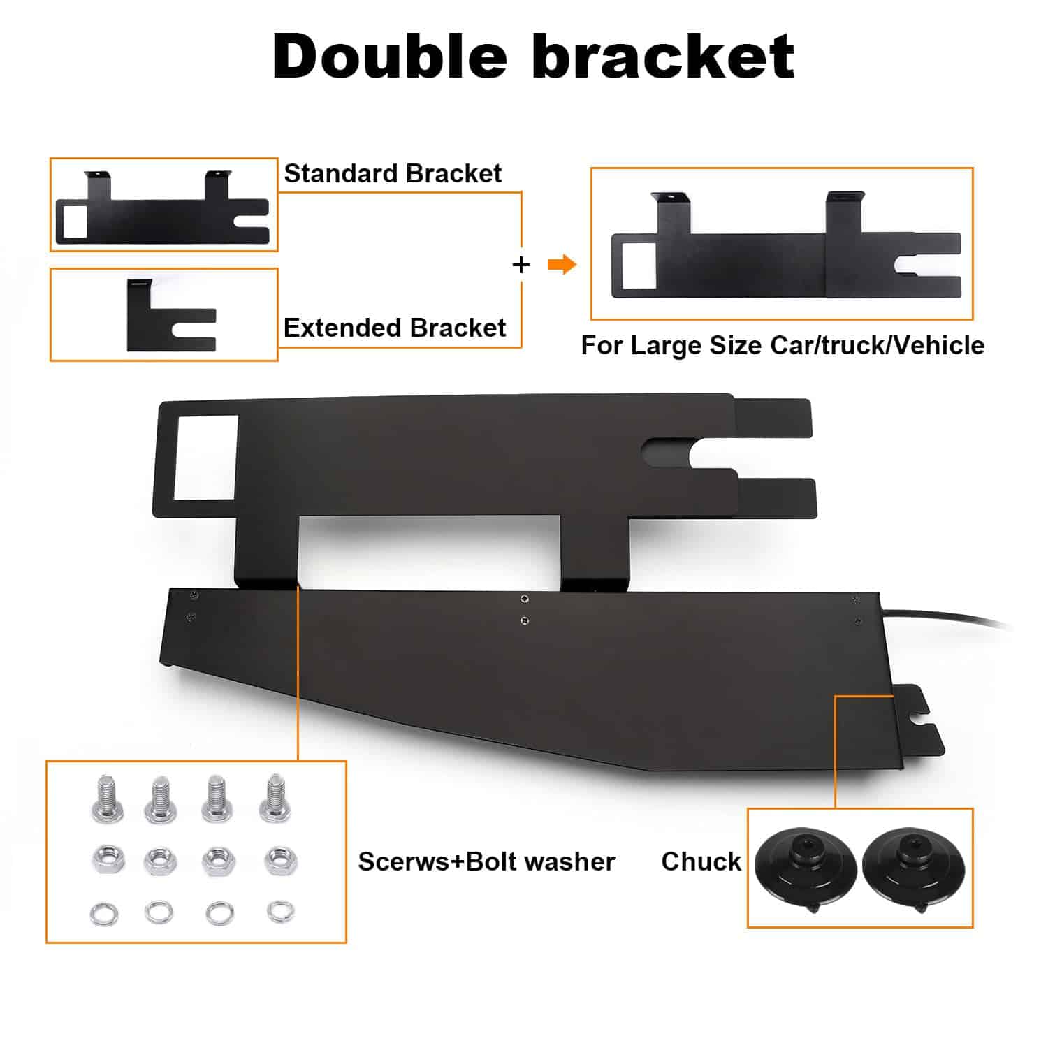 ASPL 32LED Luces de Visera 26 Patrones de Destellos - Imagen 5