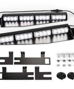 ASPL 32LED Luces de Visera 26 Patrones de Destellos