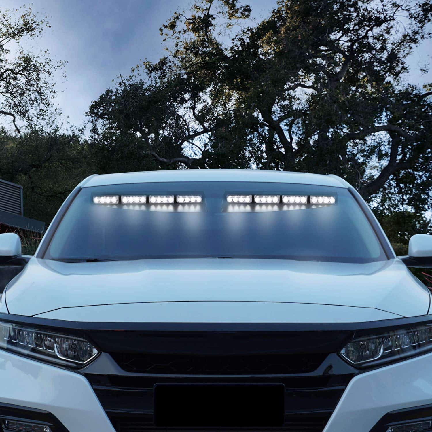 ASPL 32LED Luces de Visera 26 Patrones de Destellos - Imagen 7