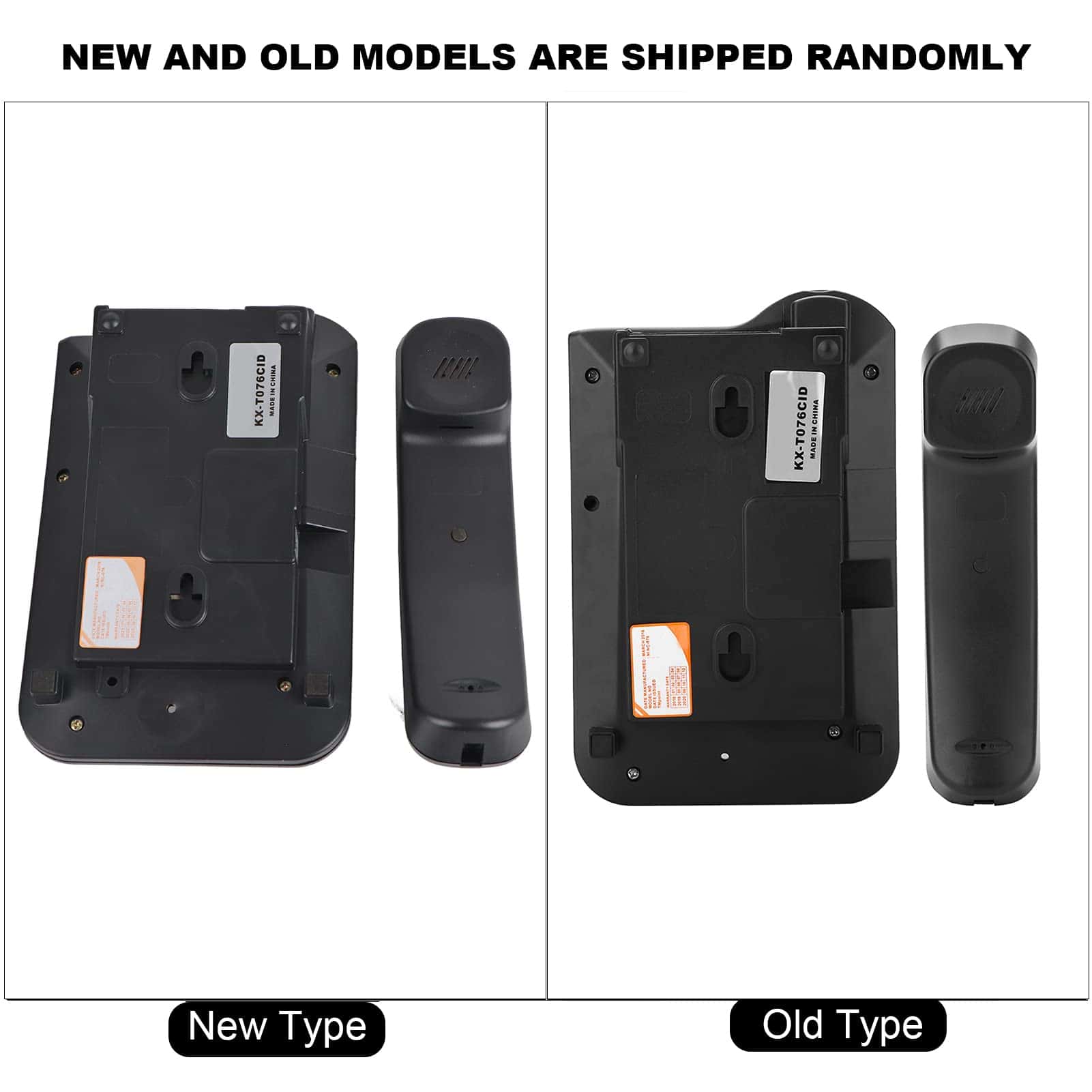 Teléfono Fijo Yoidesu KX-T076 con Identificador de - Imagen 10