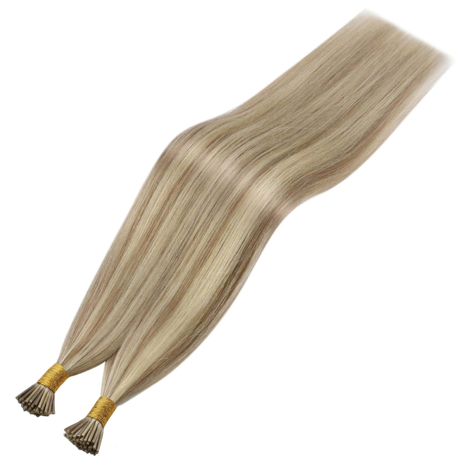 YoungSee Extensiones de Cabello Humano Itip Rubias - Imagen 9