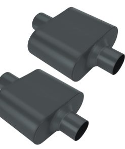 Par de Silenciadores de Rendimiento de Una Cámara para