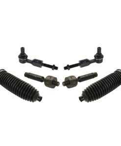 Kit de dirección delantera de 6 piezas enlace de barra de