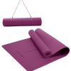 Tapete de Yoga Ecológico Ewedoos con Marcas -Morado