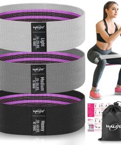 Bandas de Resistencia WALITO para Piernas y -Negro