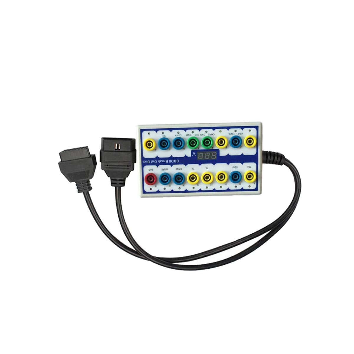 Detector de Protocolo de Diagnóstico OBDII y Caja de - Imagen 6