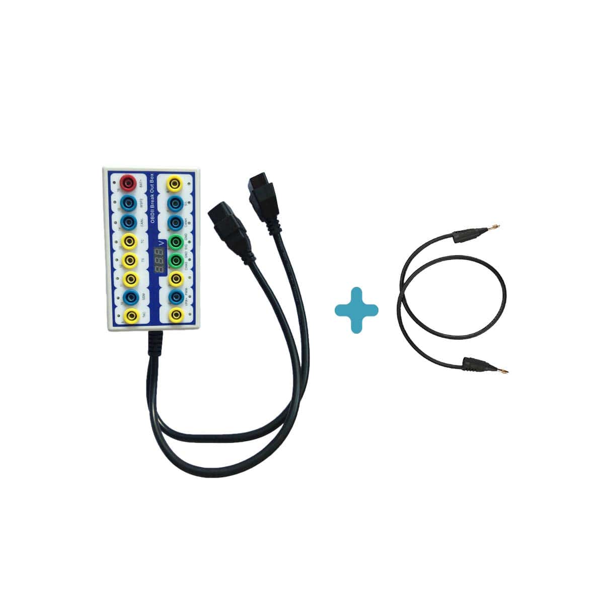 Detector de Protocolo de Diagnóstico OBDII y Caja de - Imagen 5