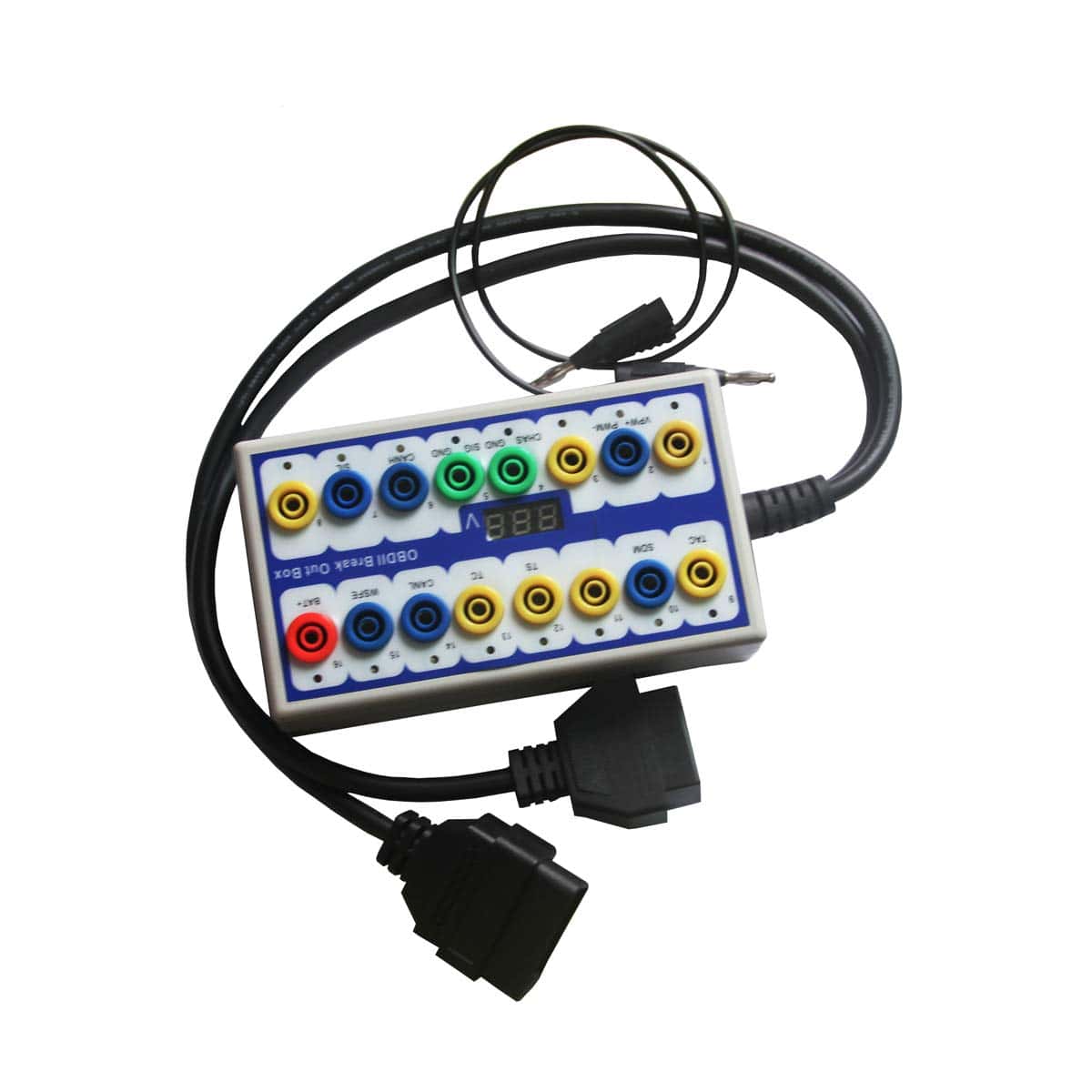 Detector de Protocolo de Diagnóstico OBDII y Caja de