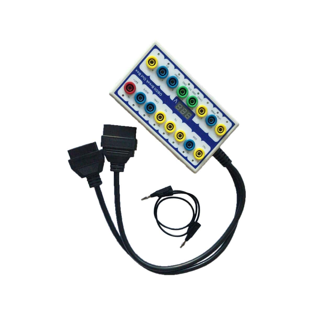 Detector de Protocolo de Diagnóstico OBDII y Caja de - Imagen 8