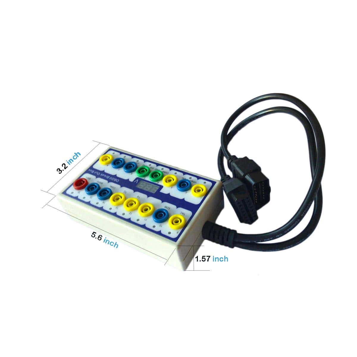 Detector de Protocolo de Diagnóstico OBDII y Caja de - Imagen 4