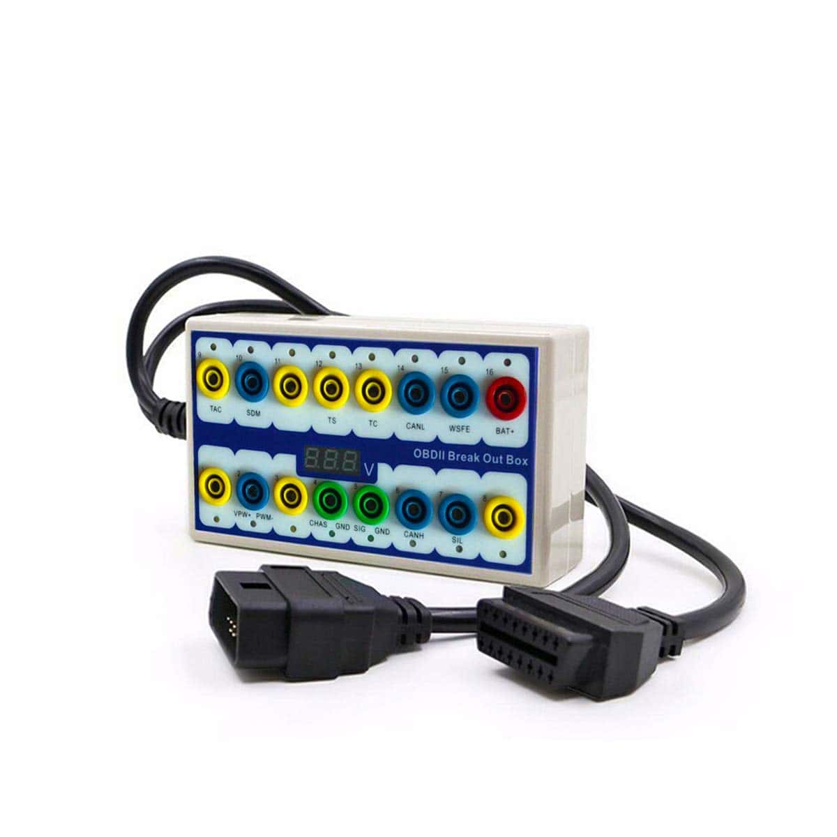Detector de Protocolo de Diagnóstico OBDII y Caja de - Imagen 3