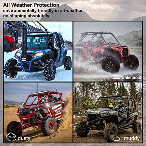 Tapetes para piso KIWI MASTER para Polaris RZR 570 800 900 - Imagen 6