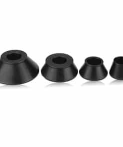 Cono de equilibrador de ruedas, 4Pcs Adaptador de