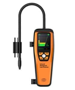 Detector de Fugas de Refrigerante HVAC Elitech con Sensor