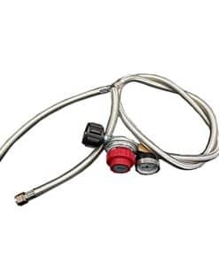 Regulador Ajustable MENSI 30 PSI con Manguera Divisora de