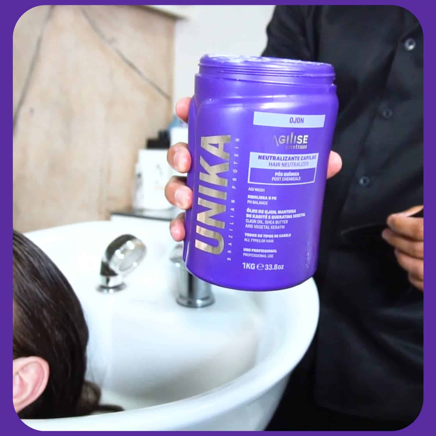 Mascarilla Neutralizante para el Cabello dañado agilise - Imagen 3