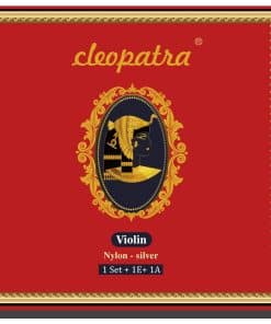 Cuerdas de Violín de Nylon Hechas a Mano Cleopatra: Extra E