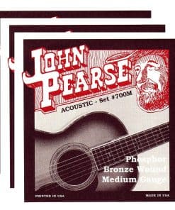 Cuerdas Acústicas de Fósforo Bronce Medium 13-56 (Paquete