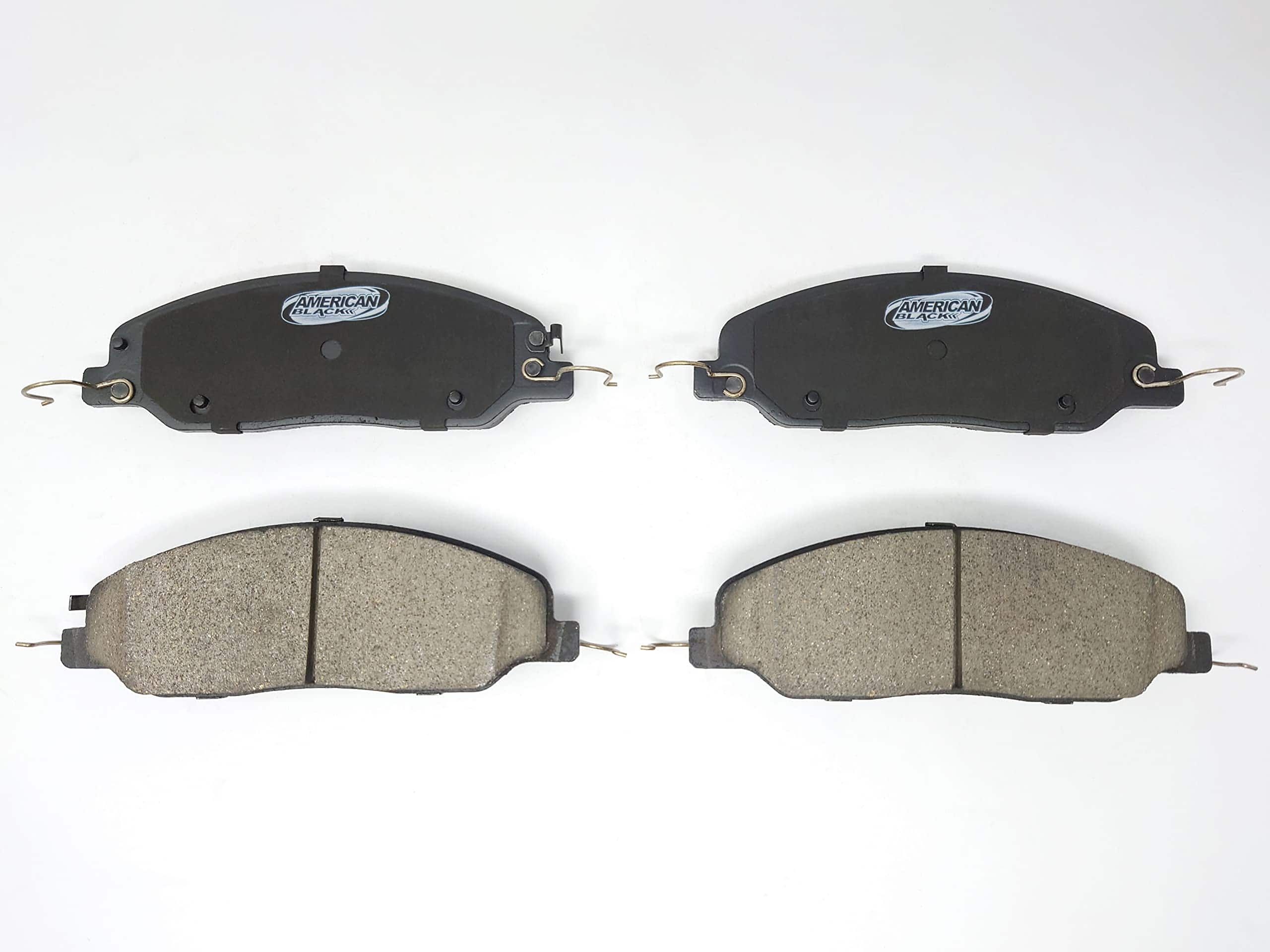 American Black D-1464 PREMIUM Pastillas de Freno de - Imagen 7